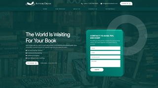 Thumbnail of authorsdream.com