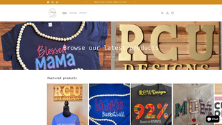 Thumbnail of rcudesigns.com