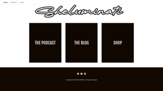 Thumbnail of sheluminati.com