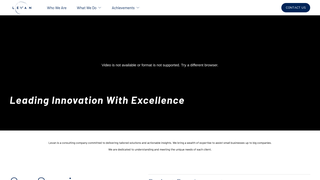 Thumbnail of levancorp.com
