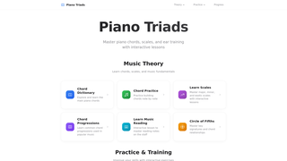 Thumbnail of pianotriads.com