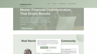 Thumbnail of dataglowsystem.com