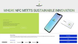 Thumbnail of greentouchnfc.com