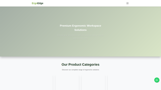 Thumbnail of ergo-edge.com