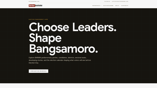 Screenshot of betterbarmm.com