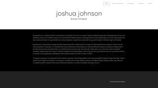 Thumbnail of joshjohnsonchicago.com