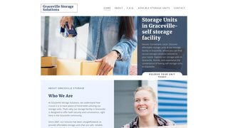 Thumbnail of gracevillestorage.com