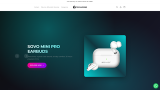 Thumbnail of techversepk.com