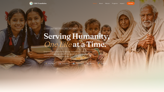 Screenshot of vargfoundation.com