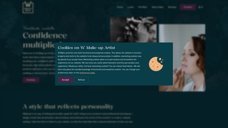 Thumbnail of wmakeupartist.com