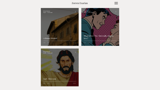 Thumbnail of zorrenexarian.com