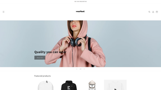Thumbnail of wearhood.com