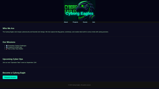 Thumbnail of cyborgeagles.com