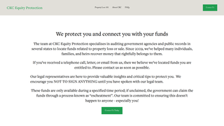Thumbnail of ckcequityprotection.com