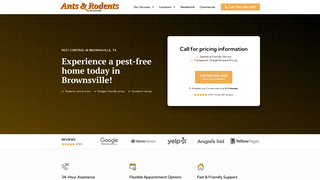 Thumbnail of antsrodentsbrownsville.com