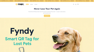 Thumbnail of fyndytag.com