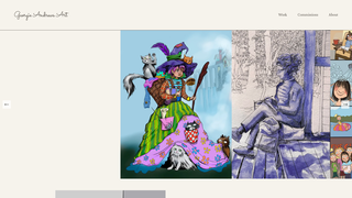 Thumbnail of georgieandrewsart.com