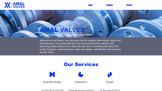 Thumbnail of amalvalves.com