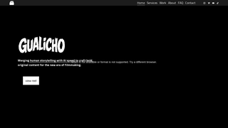 Thumbnail of gualichostudio.com