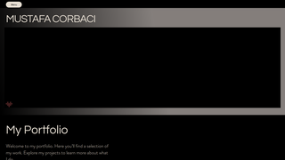 Thumbnail of mustafacorbaci.com