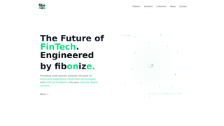Thumbnail of fibonize.com