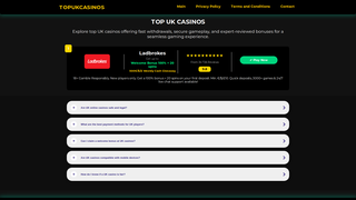 Thumbnail of topaicasino.com