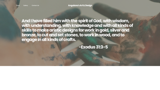 Thumbnail of anguianosartdesign.com