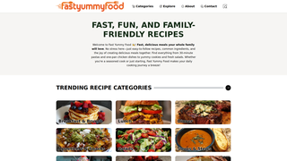 Thumbnail of fastyummyfood.com