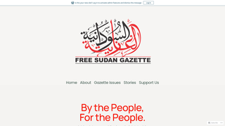 Thumbnail of freesudangazette.com