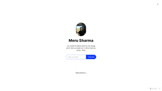 Thumbnail of merusharma.com