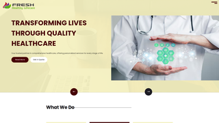 Thumbnail of freshhealthylifecare.com