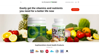 Thumbnail of suplimenthero.com