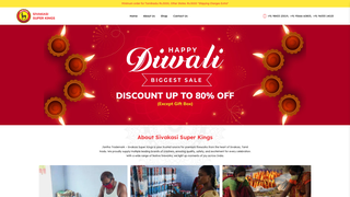 Thumbnail of sivakasisuperkings.com