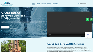Thumbnail of suriborewells.com