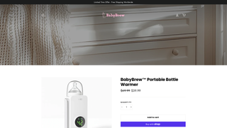 Thumbnail of babybrewco.com