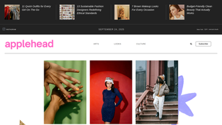 Thumbnail of appleheadmag.com