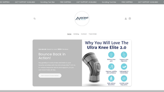 Thumbnail of ascentrelief.com