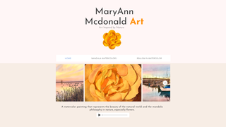 Thumbnail of mamcdonaldart.com