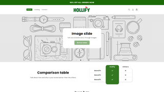 Thumbnail of hollify.com