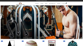Thumbnail of sportsgearplanet.com