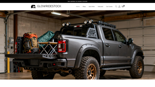 Thumbnail of glowridestock.com