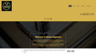 Thumbnail of master-engraving.com