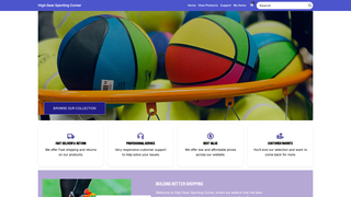 Thumbnail of highgearsportingcorner.com