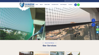 Thumbnail of dineshsafetynets.com