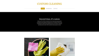 Thumbnail of custom-cleaning.net
