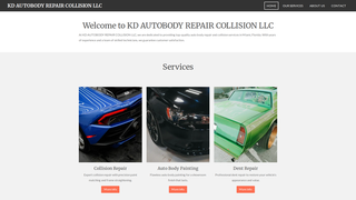 Thumbnail of kdautobodyrepaircollisionllc.com