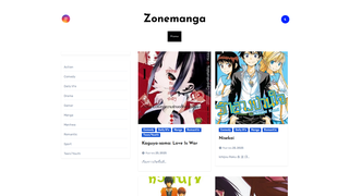 Thumbnail of zonemanga.com