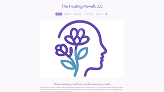 Thumbnail of thehealingpowell.com