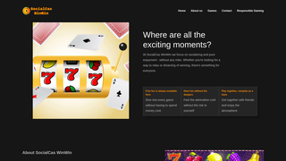 Thumbnail of socialcaswinwin.com