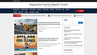 Thumbnail of negotiatehomerepaircosts.com